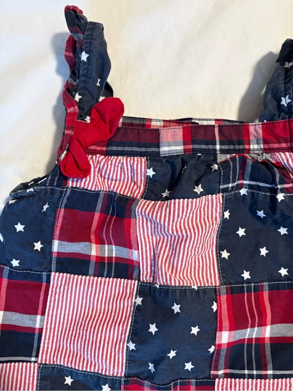 Gymboree Americana tank top